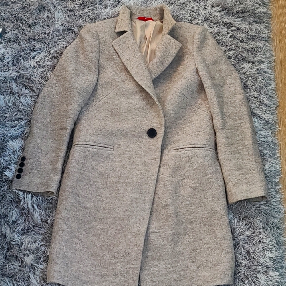 Wool coat